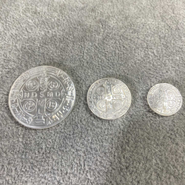 Nature Shell Mother of Pearl Cross Posting Jewely haciendo piezas de imagen de talla para iconos de joyería Inlay 