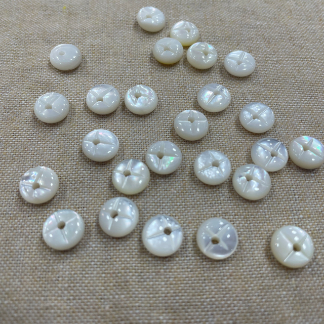 Diseño natural de la madre de perlas Bombe cortando la joya de estilo de incrustación que hace colgante