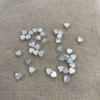 Mother de perla Pearl Small Heart Shape Beads de joyería para diseño de collar