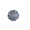 Pendientes de corte de flor de rosa de nácar Natural, diseño de cabujón, concha blanca para colgante de joyería con piezas de flores de gran tamaño