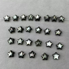 Diseño de relieve de corte de la estrella de la madre natural de perla para joyas del collar del brazalete de la cadena haciendo pequeños frijoles