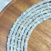 Pulsera de madre de perlas Naturales Joyas de cadena de frijoles pequeños Hacer bricolaje hecho a mano con collar