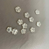 Diseño de corte de flor de nácar Natural, fabricación de pendientes de concha blanca, diseño de collar, repujadores, fabricación de joyas de cabujón 