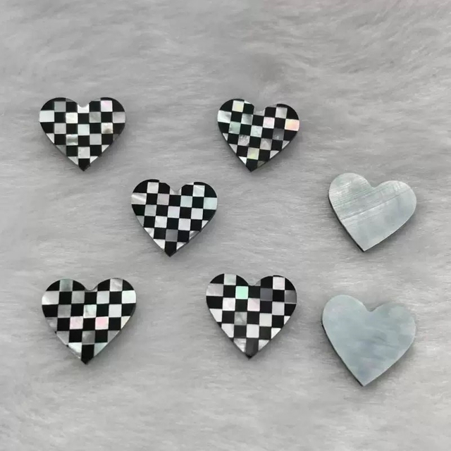 Diseño de incrustaciones de joyería de la madre de la madre de perla