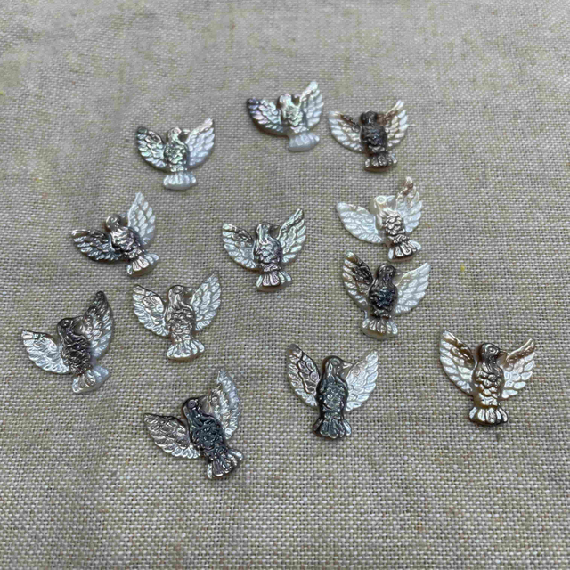 Imagen de relieve de madre de perlas