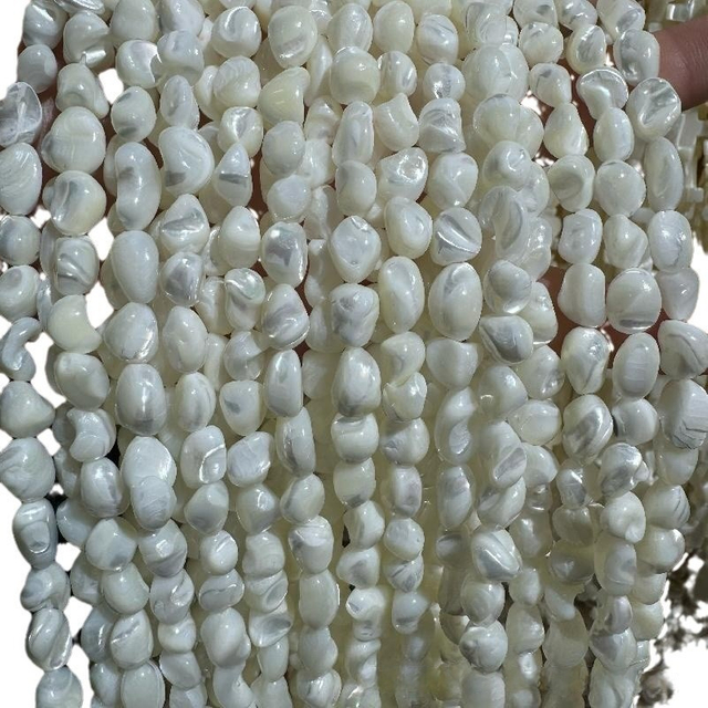 Diseño de collar de collar de la Madre Natural de Pearl 