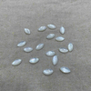 Mother de perla Tallado de perlas Cabochon mariquesa forma pequeña tamaño para piezas de incrustación que cortan joyas