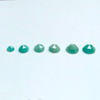 Cabujón de nácar Natural, forma de gota de corte facial, piedra amazónica para anillos, fabricación de joyas, diseño de incrustaciones, pendientes de cuentas pequeñas