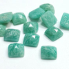 Cabujón de nácar Natural, forma de gota de corte facial, piedra amazónica para anillos, fabricación de joyas, diseño de incrustaciones, pendientes de cuentas pequeñas