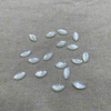 Mother de perla Tallado de perlas Cabochon mariquesa forma pequeña tamaño para piezas de incrustación que cortan joyas