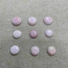 Madre natural de perla redondea cabujón rosa concha queen concha conch joya de conchas que fabrican anillos de diseño colgante pequeño ronda
