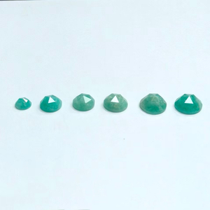 Cabujón de nácar Natural, forma de gota de corte facial, piedra amazónica para anillos, fabricación de joyas, diseño de incrustaciones, pendientes de cuentas pequeñas