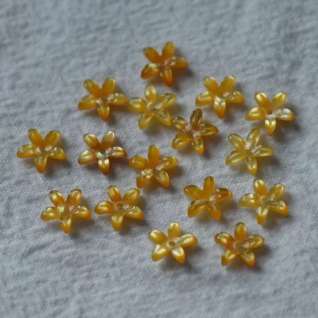 Joyas de arete de corte de tallado de madre de perlas