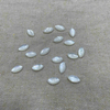 Mother de perla Tallado de perlas Cabochon mariquesa forma pequeña tamaño para piezas de incrustación que cortan joyas