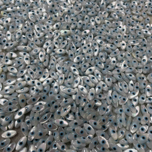 Diseño de ojos malvados de la madre de perla 5*10 diseño de joyería de forma de marquesa. 