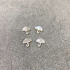 Mother of Pearl Talling Design Shell Beans Piezas y pulsera para joyas 