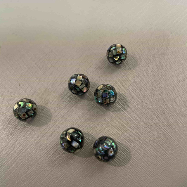 Personas de color de la madre de la madre de la perla para el diseño del collar que hace que la cadena de joyería redonda de concha rosa cree piezas 