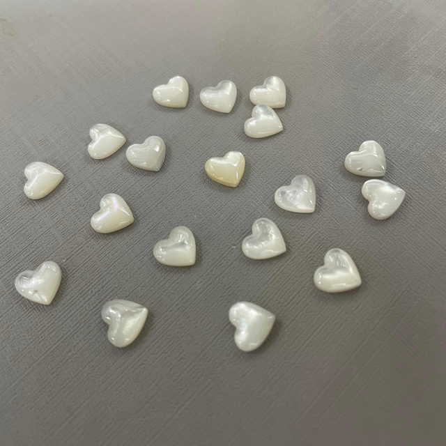 Corte de forma de cabañón pequeño de la madre de la madre de perla 