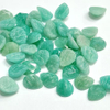 Cabujón de nácar Natural, forma de gota de corte facial, piedra amazónica para anillos, fabricación de joyas, diseño de incrustaciones, pendientes de cuentas pequeñas