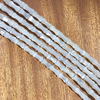 Pulsera de madre de perlas Naturales Joyas de cadena de frijoles pequeños Hacer bricolaje hecho a mano con collar