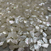 Diseño de nubes de madre de perlas Natural Corte de caparazón blanco Cosas bonitas para joyas utilizando un diseño de brazalete de cadena de tamaño pequeño