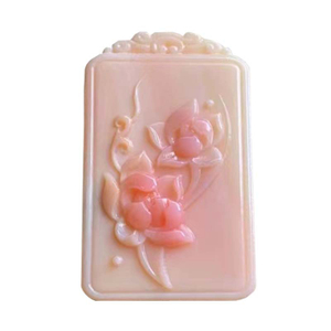 Diseño de colgante de madre de perlas 