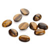 Corte de granos ovalados de nácar Natural para pendientes, joyería para mujer, incrustaciones, material de ágata, anillos de lapislázuli, diseño de cabujón 
