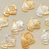 Corte de imagen en forma de gato de nácar Natural para mujer, fabricación de colgantes de joyería, diseño de cabujón tallado en relieve de mayor tamaño