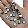 Pequeñas cosas con forma de conejo de nácar Natural para hacer collares, corte de flores, diseño de pulsera para mujer, forma de moda DIY 