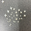 Cabujón de nácar Natural, frijoles pequeños, pequeña estrella para pendientes, diseño de trébol, pulsera con incrustaciones, joyería para mujer, concha amarilla