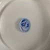 Pendientes con diseño de camafeo de nácar Natural, cara de señora de concha de ágata para mujer, fabricación de joyas, colgante con incrustaciones de cabujón de ágata azul 