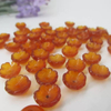 Frijoles pequeños de nácar Natural para mujer, corte de joyería, diseño de ágata para collar, piezas de bricolaje con forma de cabujón de piedra azul 