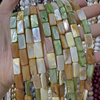 Corte natural en forma de luna de nácar para diseño de collar, fabricación de piezas coloridas de diseño de estrella de concha, piezas bonitas para pulsera 
