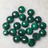 Corte de cabujón ovalado de nácar natural para colgante de forma larga de malaquita, joyería para mujer, frijoles pequeños para diseño de pulsera
