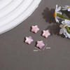 Natural Madre de perla rosa frijoles diseño animal cortando cosas bonitas diseño de gato para la fabricación de collares piezas pequeñas joyería de regalo de niña