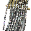 Diseño de collar de corte en forma de estrella pequeña de nácar natural para joyería de mujer piezas bonitas concha negra frijoles pequeños para pulsera 