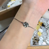 Corte en forma de flor de nácar Natural para hacer pulseras, diseño de trébol, joyería para mujer DIY con diseño de pendientes, fabricación de incrustaciones