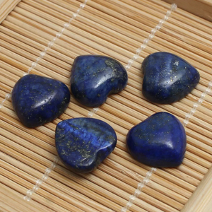 Cabujón pequeño tallado en forma de corazón de nácar Natural para anillos, joyería de diseño, collar de piedras coloridas, incrustaciones DIY