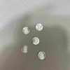 Imagen de Madreperla Natural de Guadalupe, joyería con incrustaciones de cabujón de forma redonda cortada, collar para mujer, fabricación de frijoles pequeños 