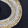 Collar con forma de disco de nácar Natural para mujer, fabricación de joyas, cuentas, pulsera de concha de color marrón, fabricación de cadena de diseño ovalado