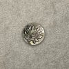 Imagen de flor de nácar Natural, colgante con forma ovalada cortada, cara en relieve para incrustaciones de joyería, cuentas de diseño de Jesús