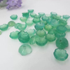 Frijoles pequeños de nácar Natural para mujer, corte de joyería, diseño de ágata para collar, piezas de bricolaje con forma de cabujón de piedra azul 