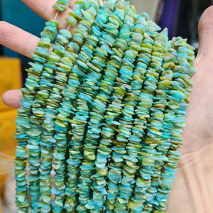 Collar colorido de concha de piezas pequeñas de nácar natural para diseño diseño delgado para pulsera cosas pequeñas regalo para niñas usando moda 