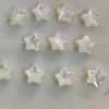 Pulsera de corte en forma de estrella pequeña de nácar Natural para mujer, con cabujón, granos pequeños, forma de bomba, iconos, cosas de diseño