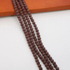 Collar de roca volcánica con cuentas pequeñas de nácar Natural, joyería colorida DIY con diseño de cadena para mujer, piedra de moda