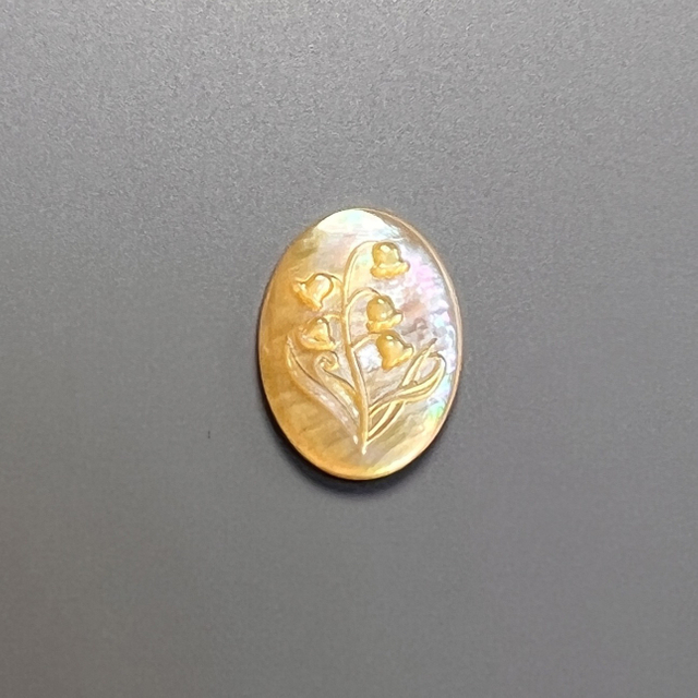 Corte de imagen de cabujón ovalado de nácar Natural para diseño de colgante, fabricación de incrustaciones, joyería de mujer de concha negra de alto espesor 