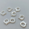 Corte de forma de animal de nácar Natural para joyería, diseño de cadena, diseño de gato, pulsera, fabricación de cosas pequeñas, joyería para mujer 