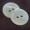 Diseño de botón de nácar Natural para la fabricación de joyas, diseño de pendiente de cabujón de concha blanca redonda, forma cuadrada lateral lisa 