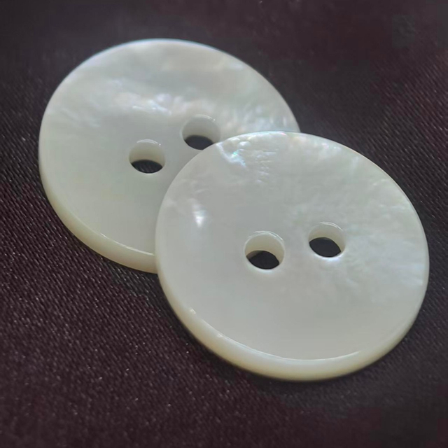 Diseño de botón de nácar Natural para la fabricación de joyas, diseño de pendiente de cabujón de concha blanca redonda, forma cuadrada lateral lisa 