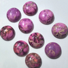 Anillos de piedra de cabujón de nácar Natural para mujer, incrustaciones, diseño de joyería, collar de frijoles de piedra coloridos, piezas de turquesa 